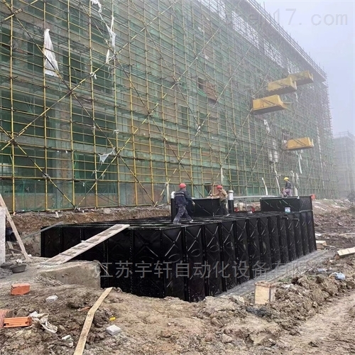 浙江抗浮地埋式消防箱泵一体化泵站供应商