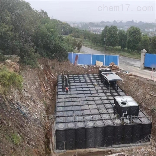 新疆BDF装配式地埋消防箱泵一体化