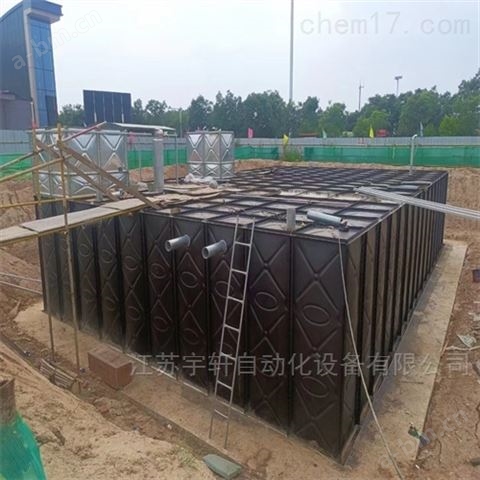 江苏抗浮地埋式消防箱泵一体化泵站供应商
