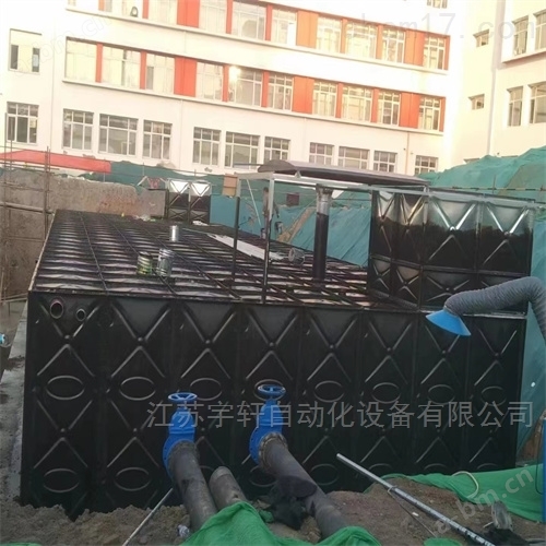 新疆BDF装配式地埋消防箱泵一体化