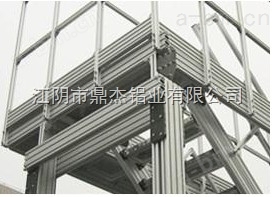 供应江苏散热器铝型材 工业铝型材生产厂家