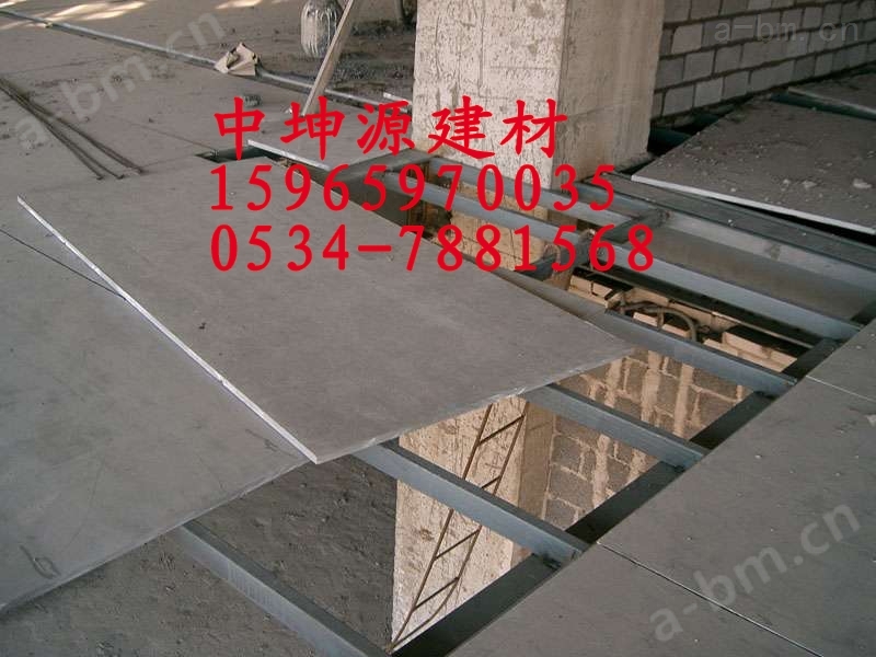 济源LOFT复式隔层板水泥纤维钢结构楼层板厚度与钢结构的间距关系