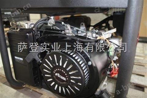 北京5KW汽油发电机电启动220V小型开架式汽油发电机