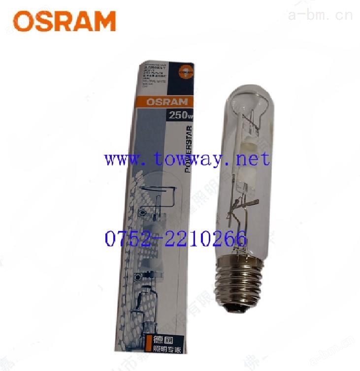OSRAM HQI-T 250W/N/SI金卤灯（美标）