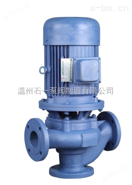 GW高效耐高温管道泵