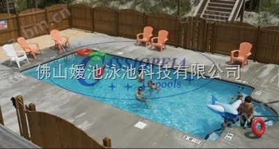 嫒池 私家别墅拼装游泳池